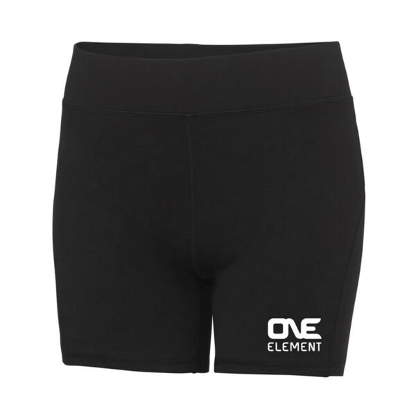 One Element - Bundle 6 Cool Girlie Training Shorts Thumbnail