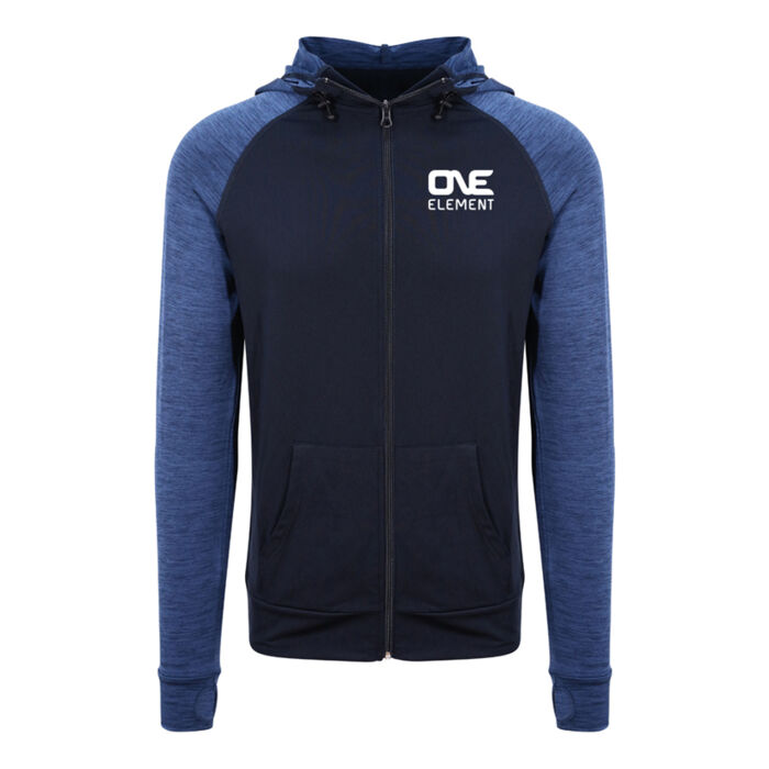 One Element - Contrast Performance Zoodie Thumbnail