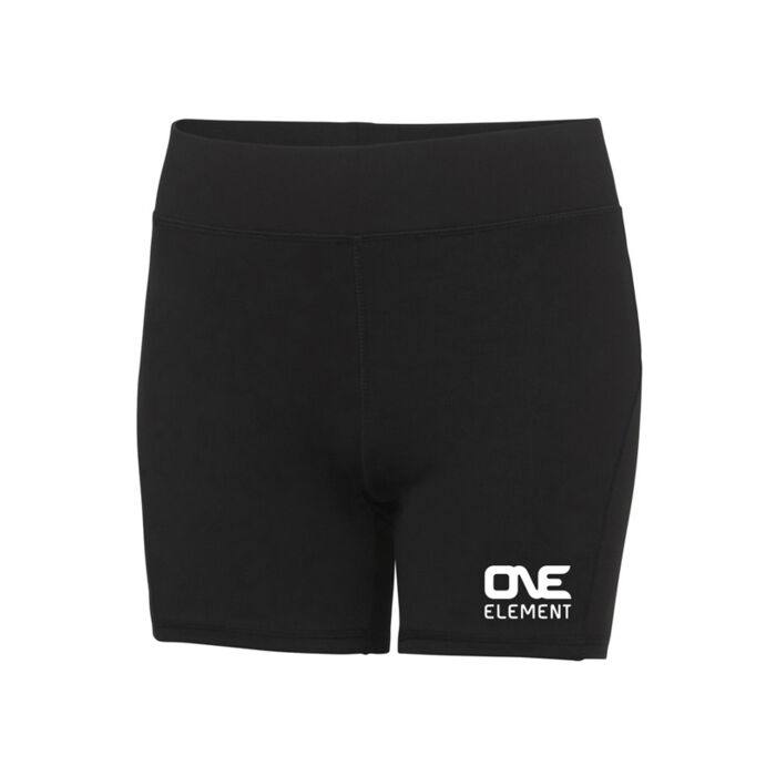 One Element - Ladies Training Shorts Thumbnail