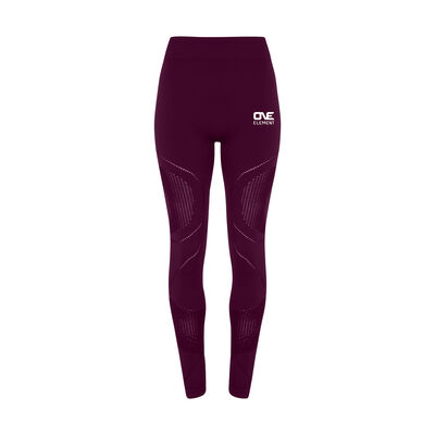 One Element - Women's Seamless '3D Fit' multi-sport reveal leggings Thumbnail