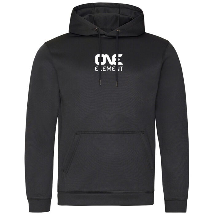 One Element - Sports polyester hoodie  Thumbnail