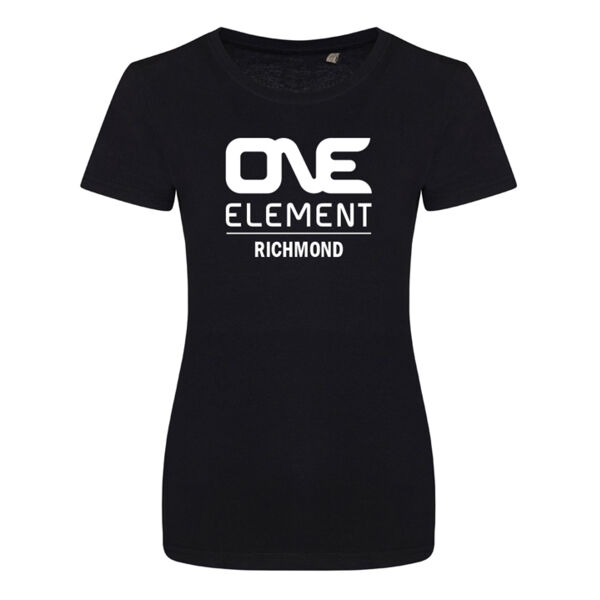One Element - Free Gift - Women's Cascade organic tee Thumbnail