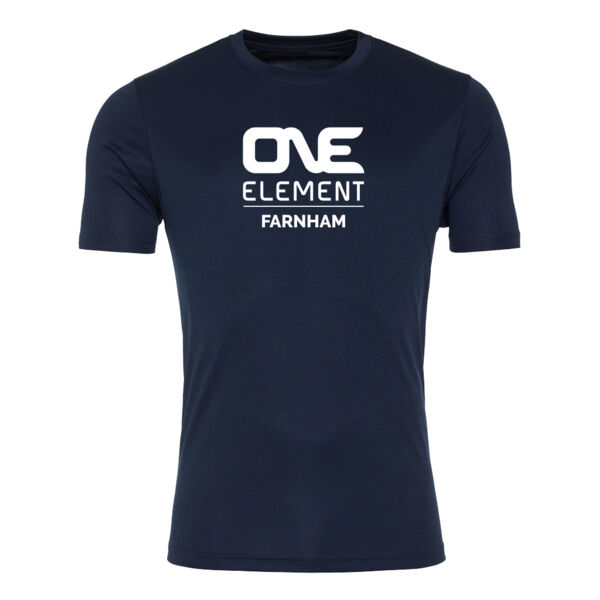 One Element -Farnham - Free Gift - Smooth Wicking T-Shirt Thumbnail