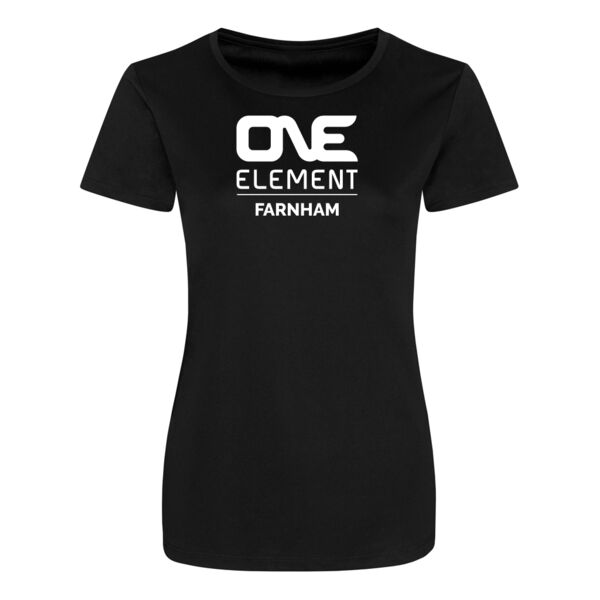 One Element -Farnham - Ladies Smooth Wicking T-Shirt Thumbnail