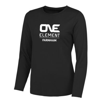 One Element -Farnham - Women's Long Sleeve T-Shirt Thumbnail