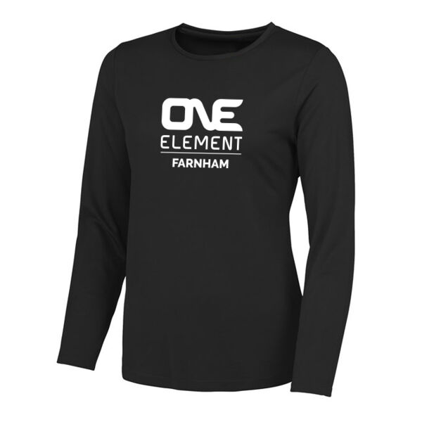 One Element -Farnham - Women's Long Sleeve T-Shirt Thumbnail