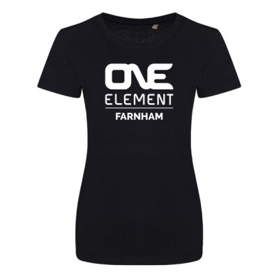 One Element -Farnham - Women's Cascade organic tee Thumbnail