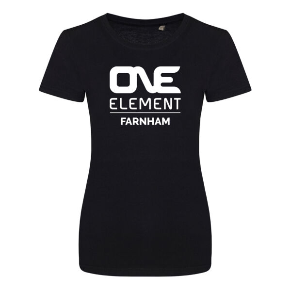 One Element -Farnham - Women's Cascade organic tee Thumbnail