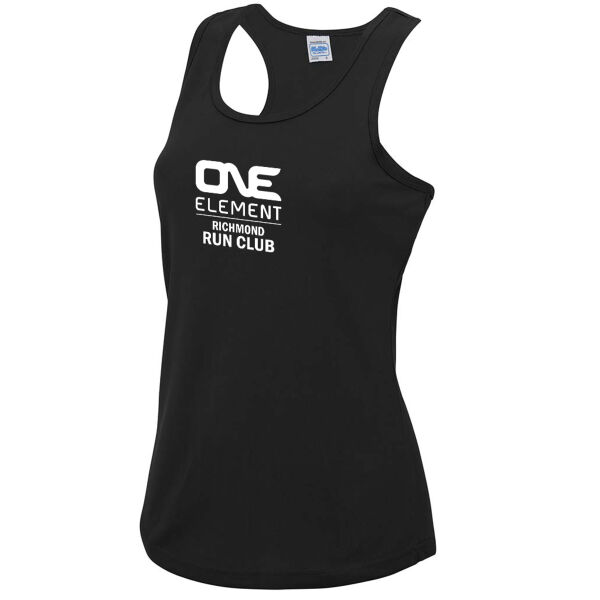 One Element  - Run Club Cool Girlie Vest Thumbnail