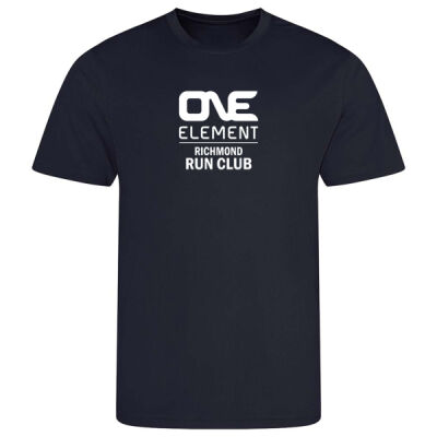 One Element  - Run Club Cool T-Shirt Thumbnail