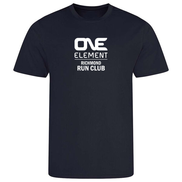 One Element  - Run Club Cool T-Shirt Thumbnail