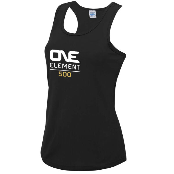 One Element  - 500 Club Cool Girlie Vest Thumbnail