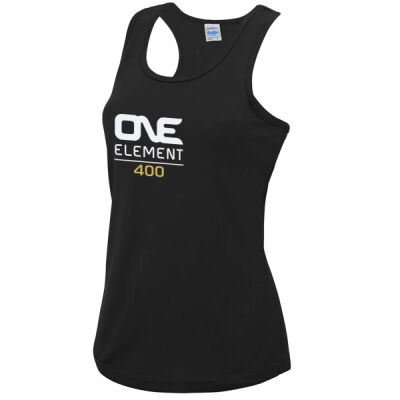One Element  - 400 Club Cool Girlie Vest Thumbnail