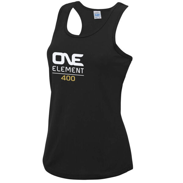 One Element  - 400 Club Cool Girlie Vest Thumbnail