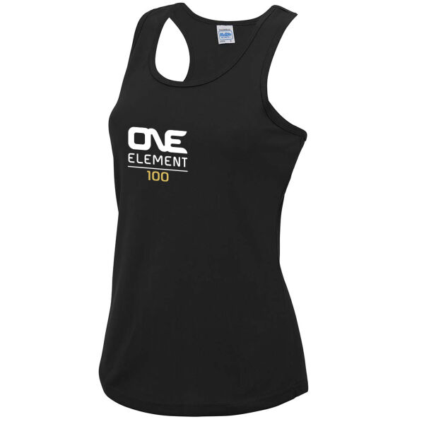One Element  - 100 Club Cool Girlie Vest Thumbnail